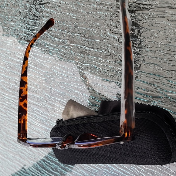 EyeKeeper Fashion Readers Women Tortoise +2.50 NWT X002KZLK3F - Picture 4 of 5